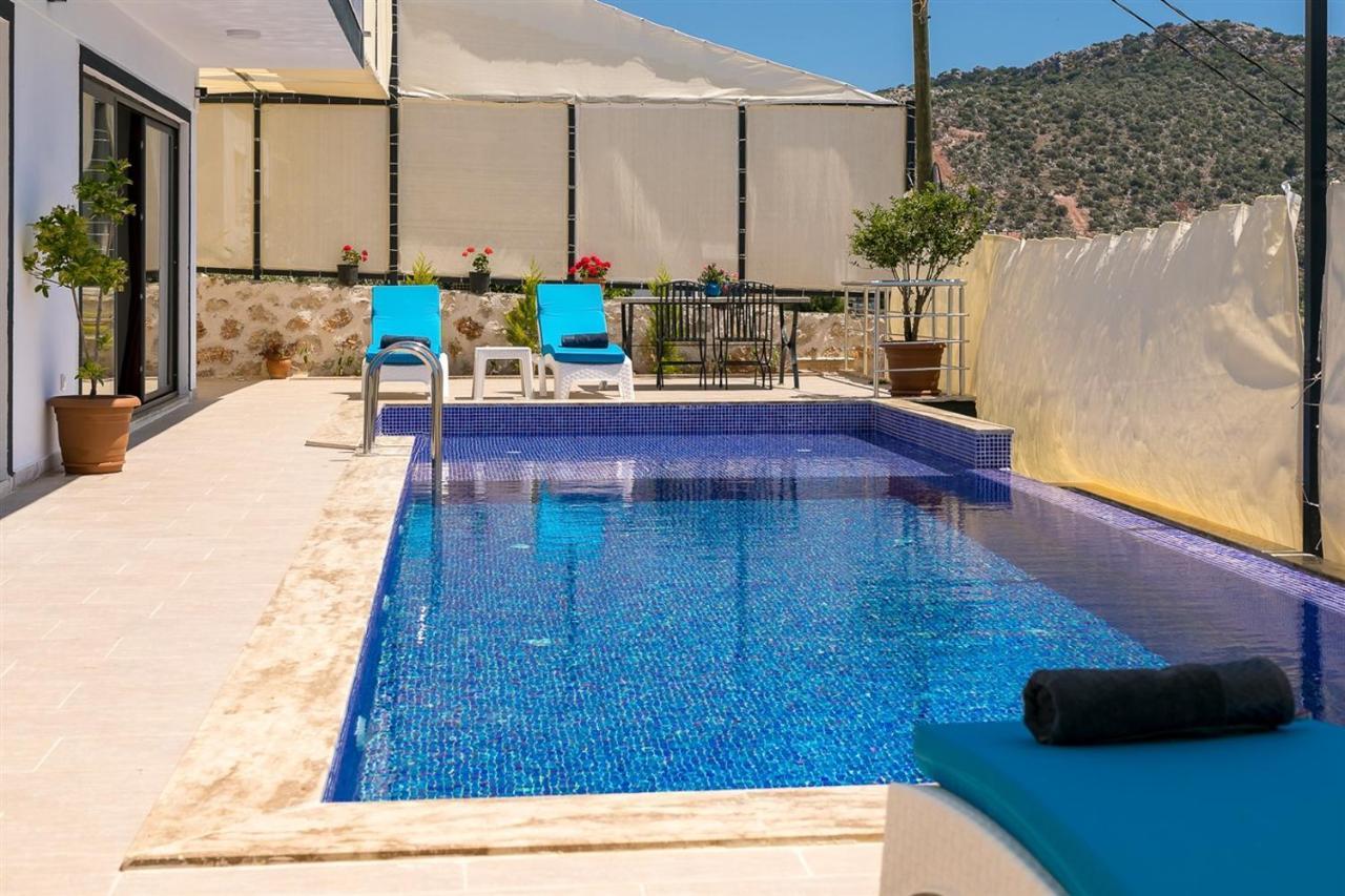 Likya Villa Калкан Экстерьер фото