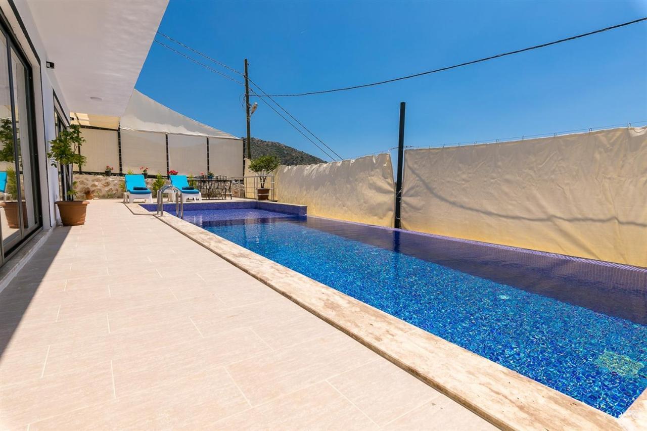 Likya Villa Калкан Экстерьер фото