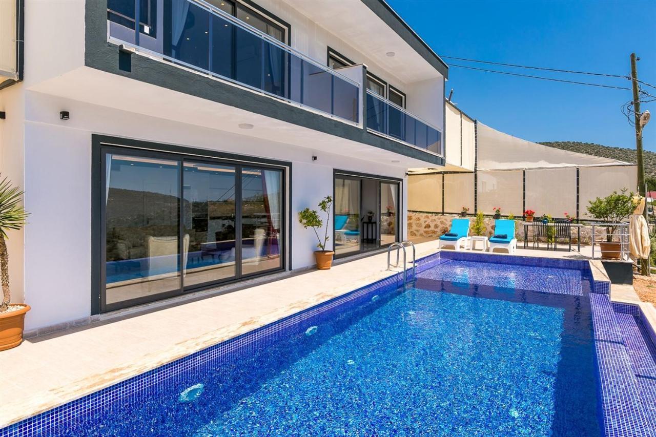 Likya Villa Калкан Экстерьер фото