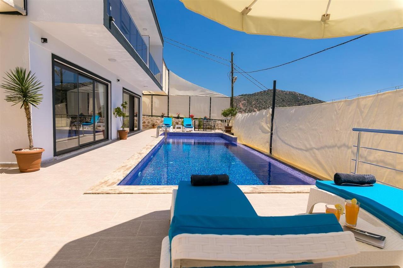 Likya Villa Калкан Экстерьер фото