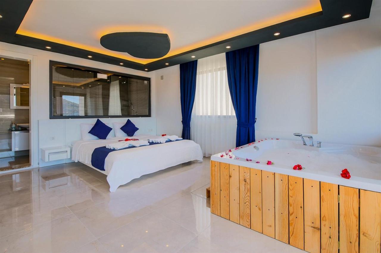 Likya Villa Калкан Экстерьер фото