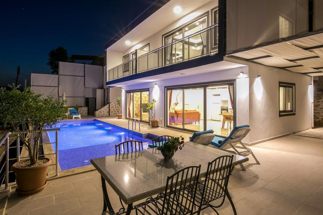 Likya Villa Калкан Экстерьер фото