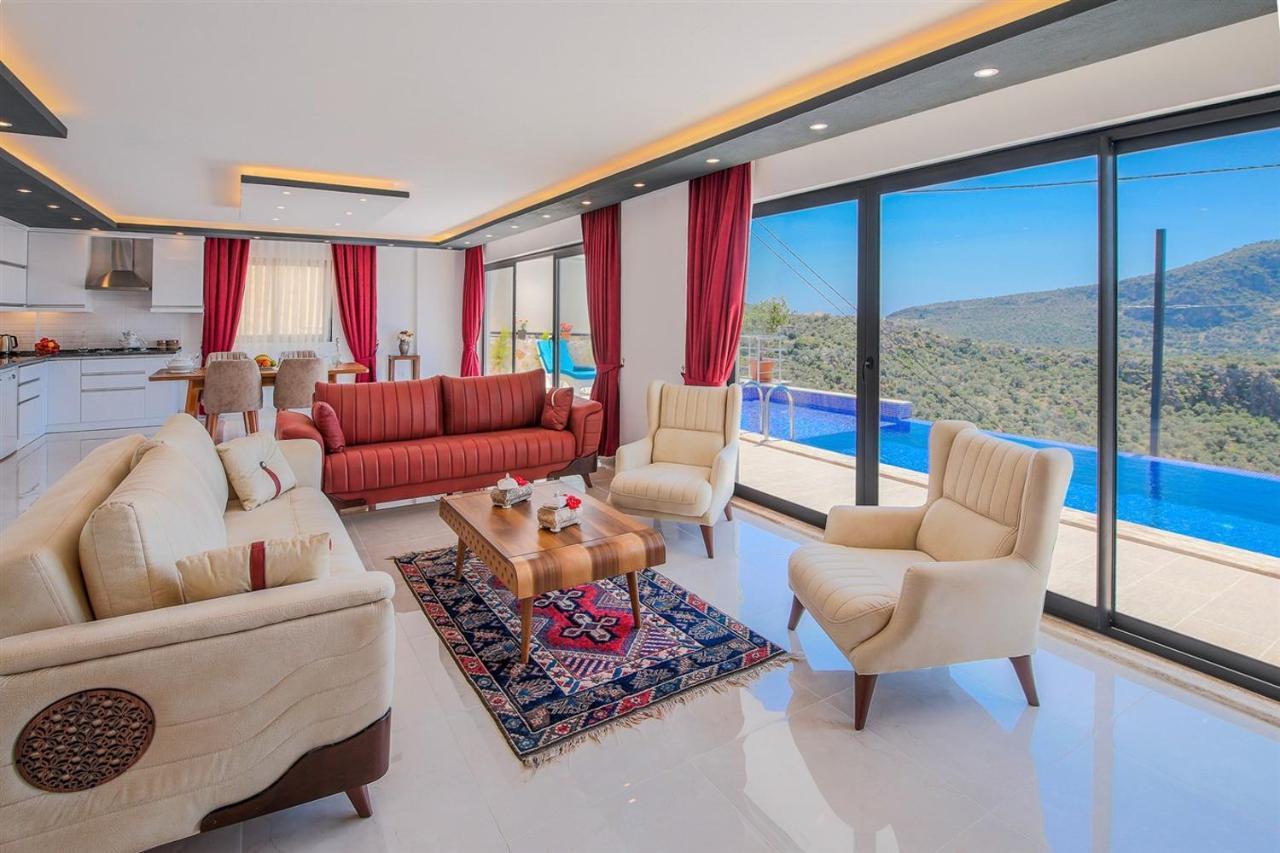 Likya Villa Калкан Экстерьер фото