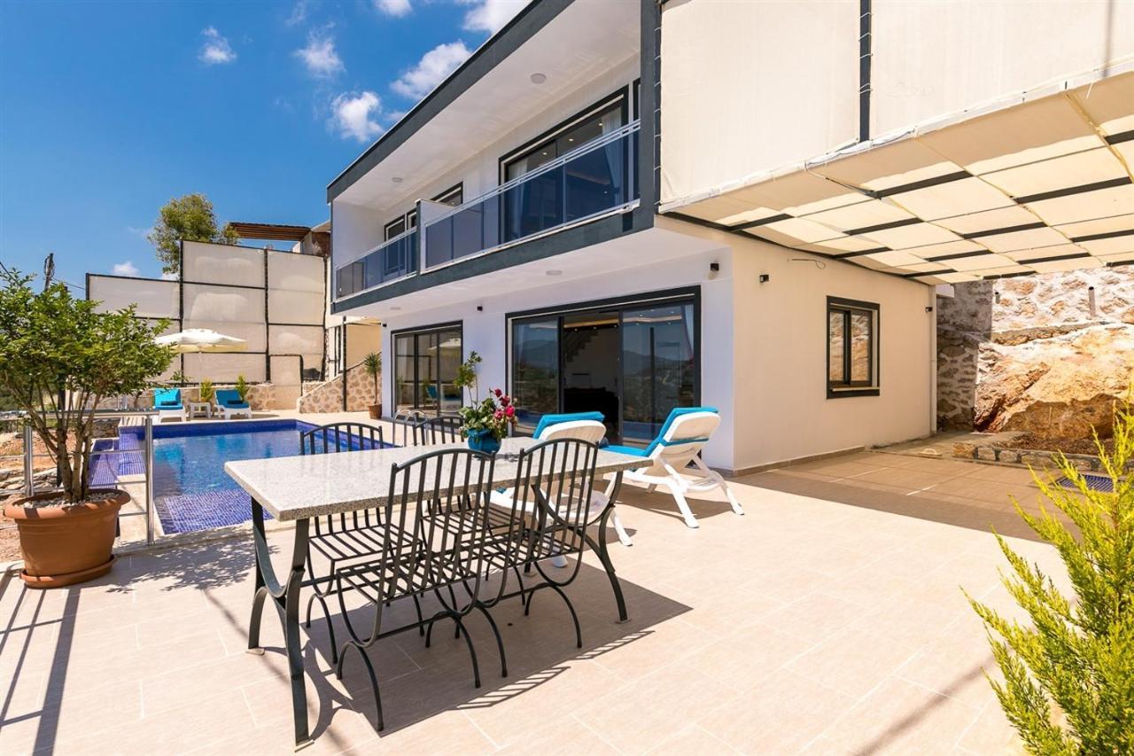 Likya Villa Калкан Экстерьер фото