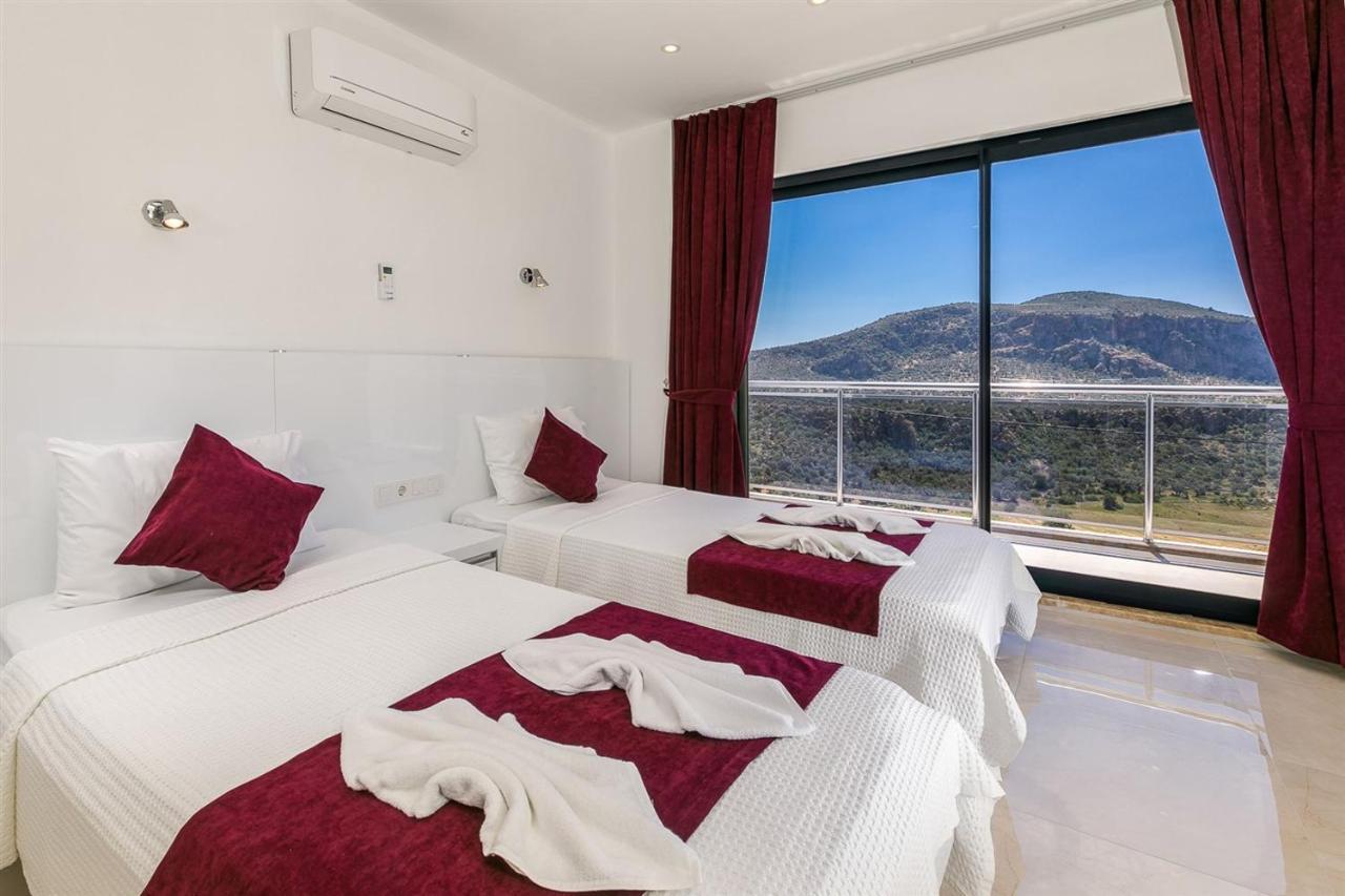 Likya Villa Калкан Экстерьер фото
