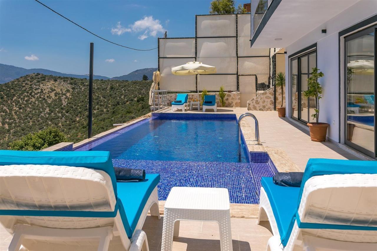 Likya Villa Калкан Экстерьер фото