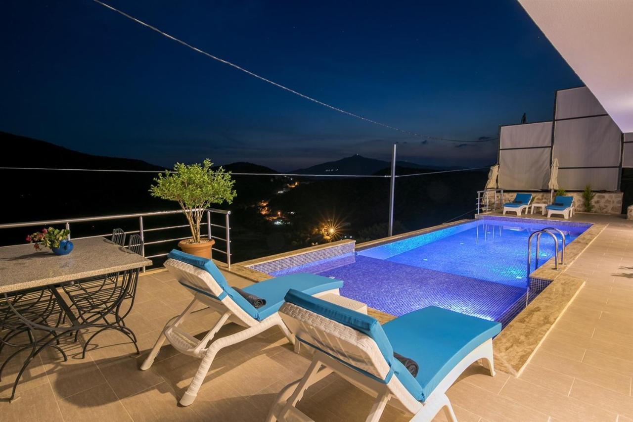 Likya Villa Калкан Экстерьер фото