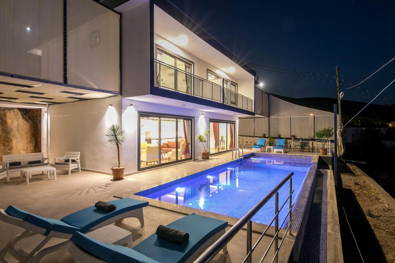 Likya Villa Калкан Экстерьер фото
