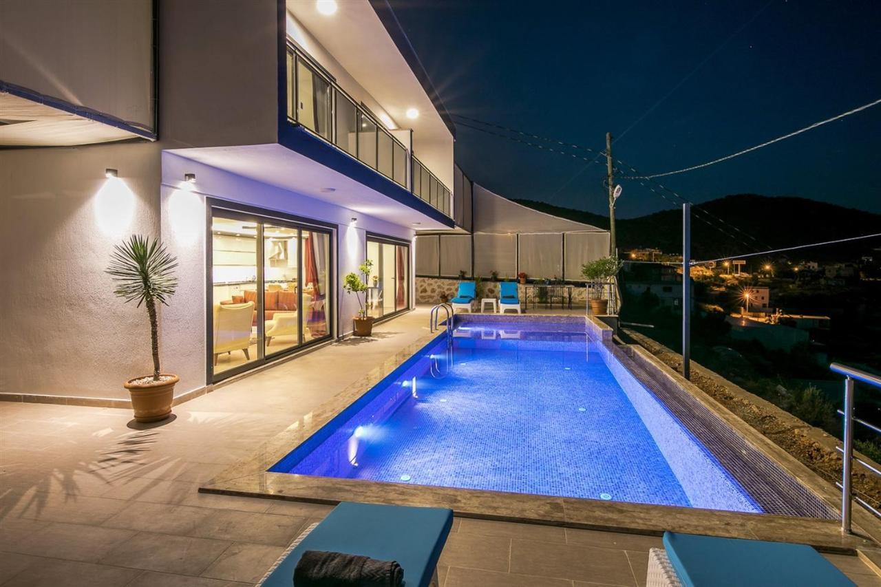 Likya Villa Калкан Экстерьер фото
