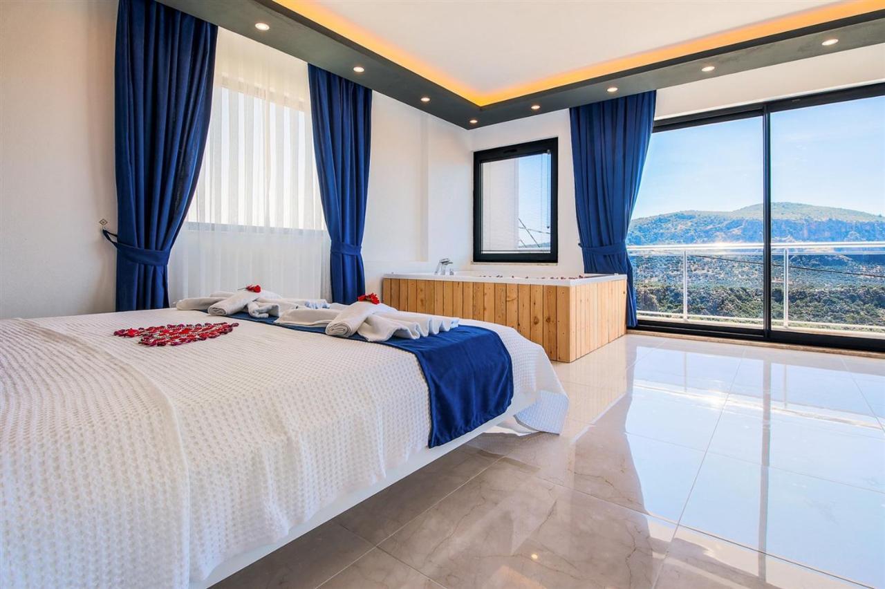 Likya Villa Калкан Экстерьер фото