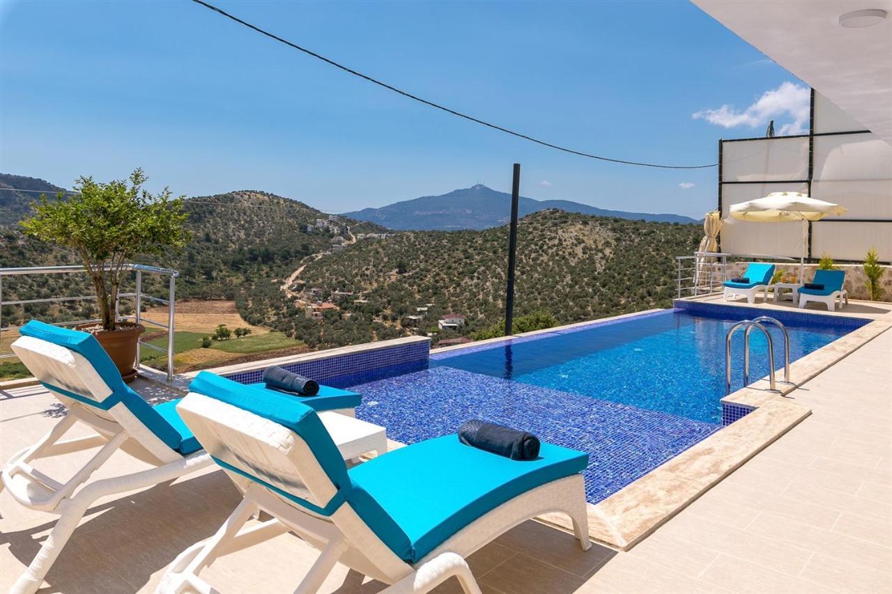 Likya Villa Калкан Экстерьер фото