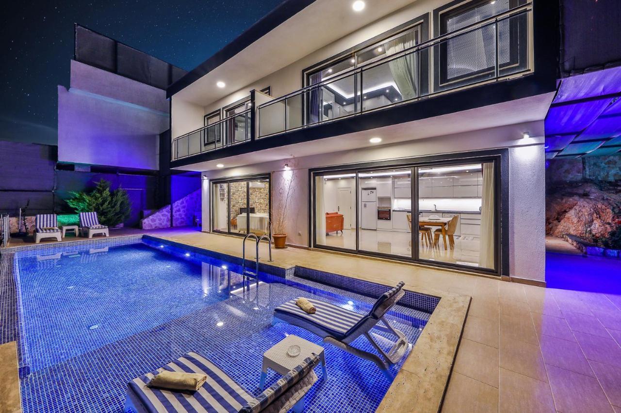 Likya Villa Калкан Экстерьер фото