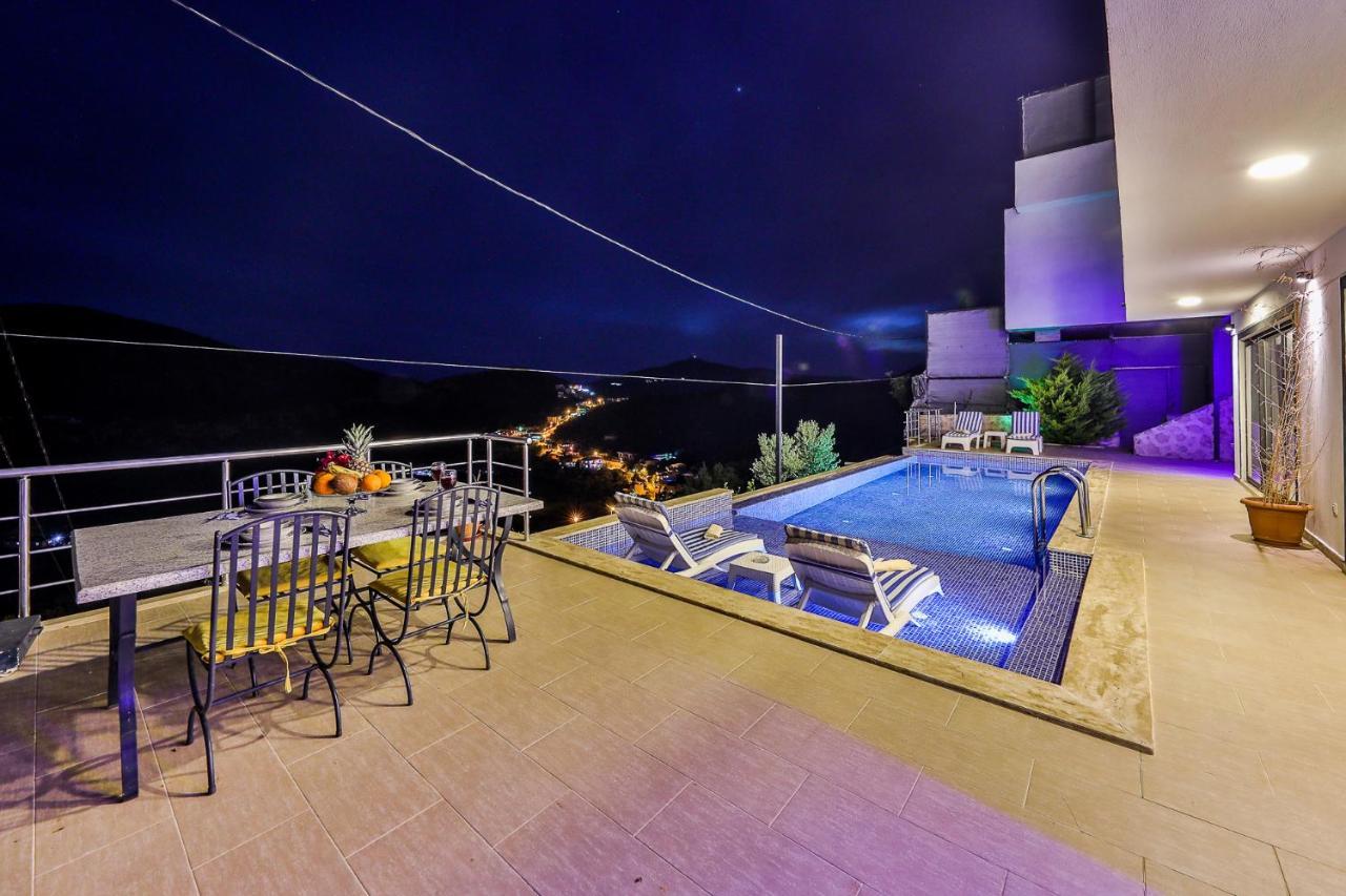 Likya Villa Калкан Экстерьер фото