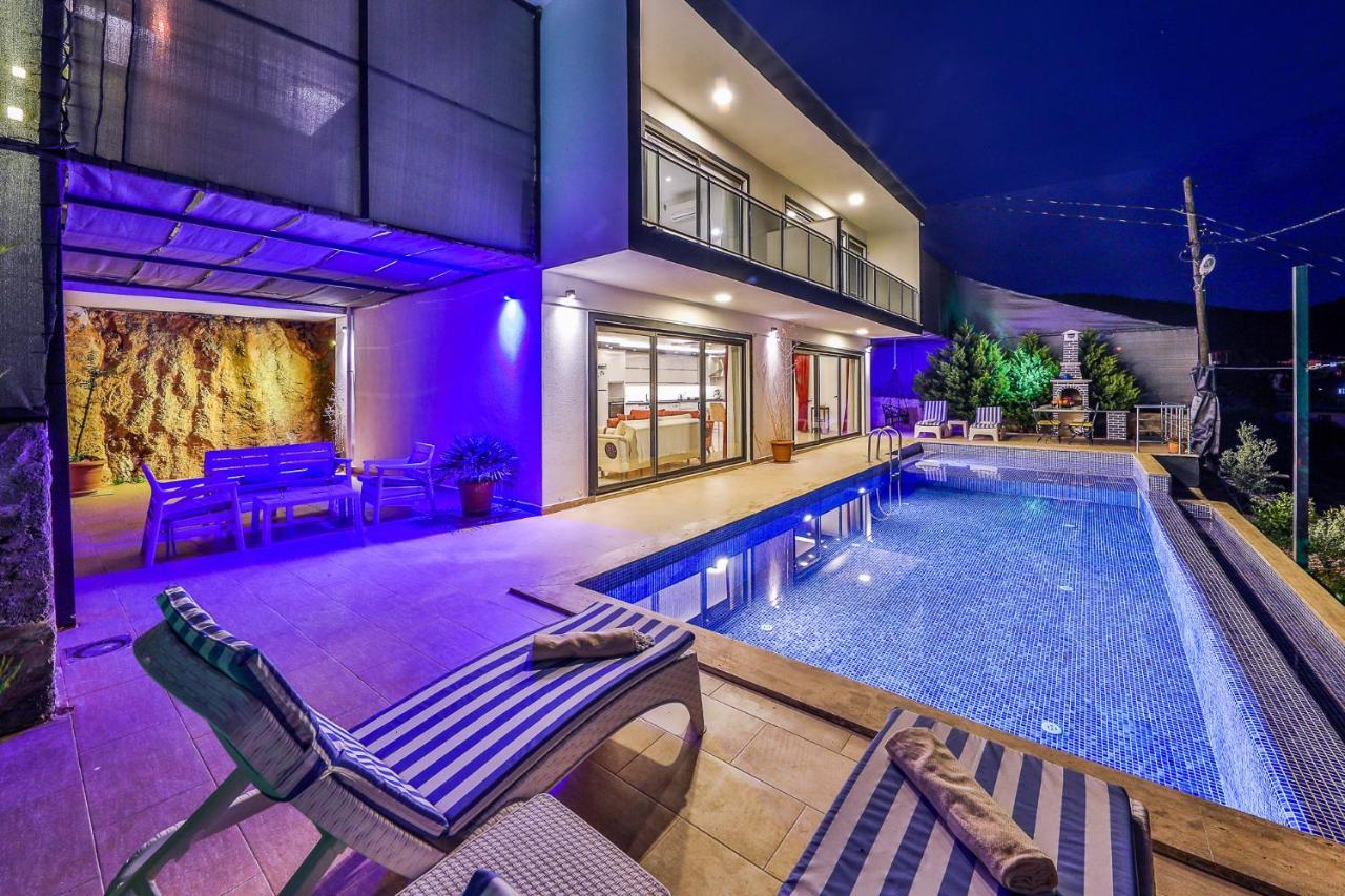 Likya Villa Калкан Экстерьер фото