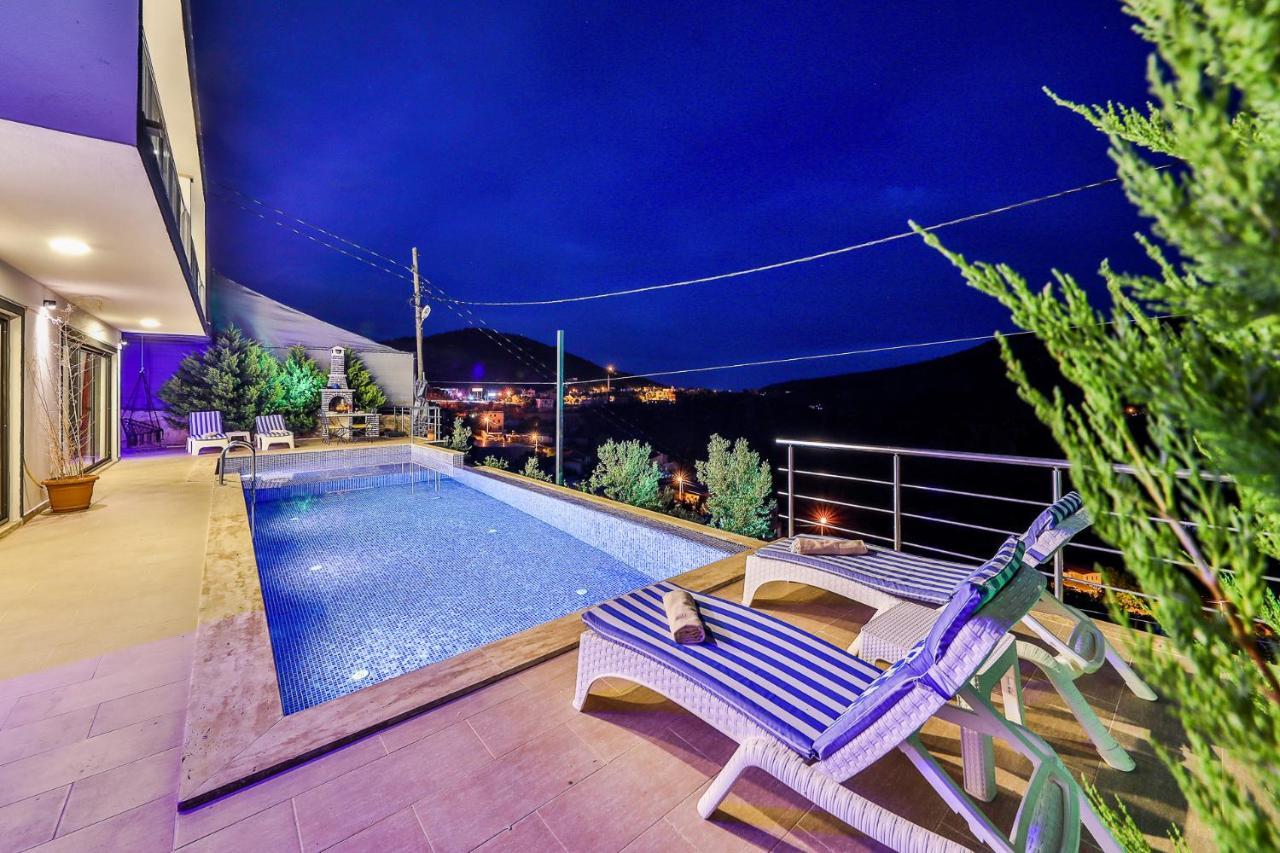 Likya Villa Калкан Экстерьер фото