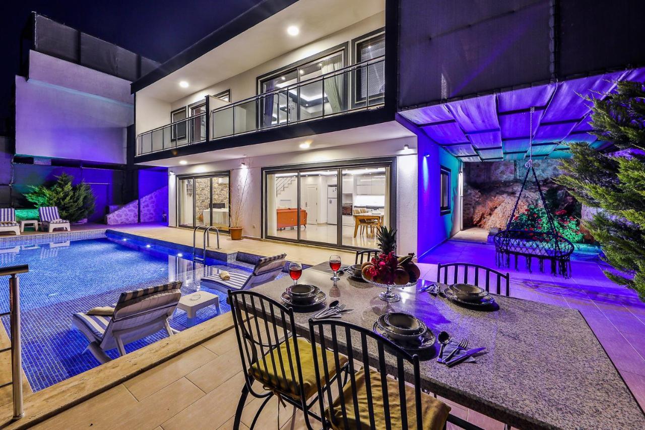 Likya Villa Калкан Экстерьер фото