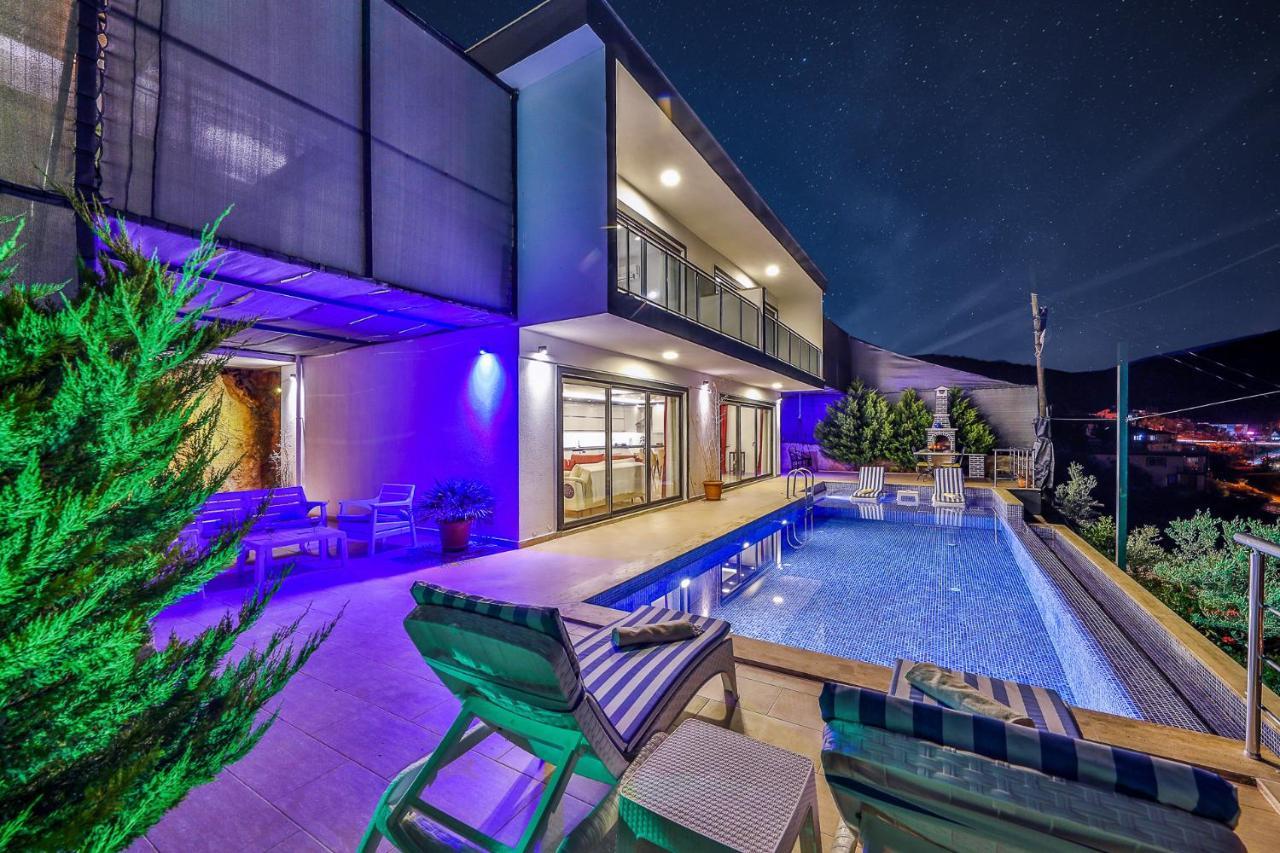 Likya Villa Калкан Экстерьер фото
